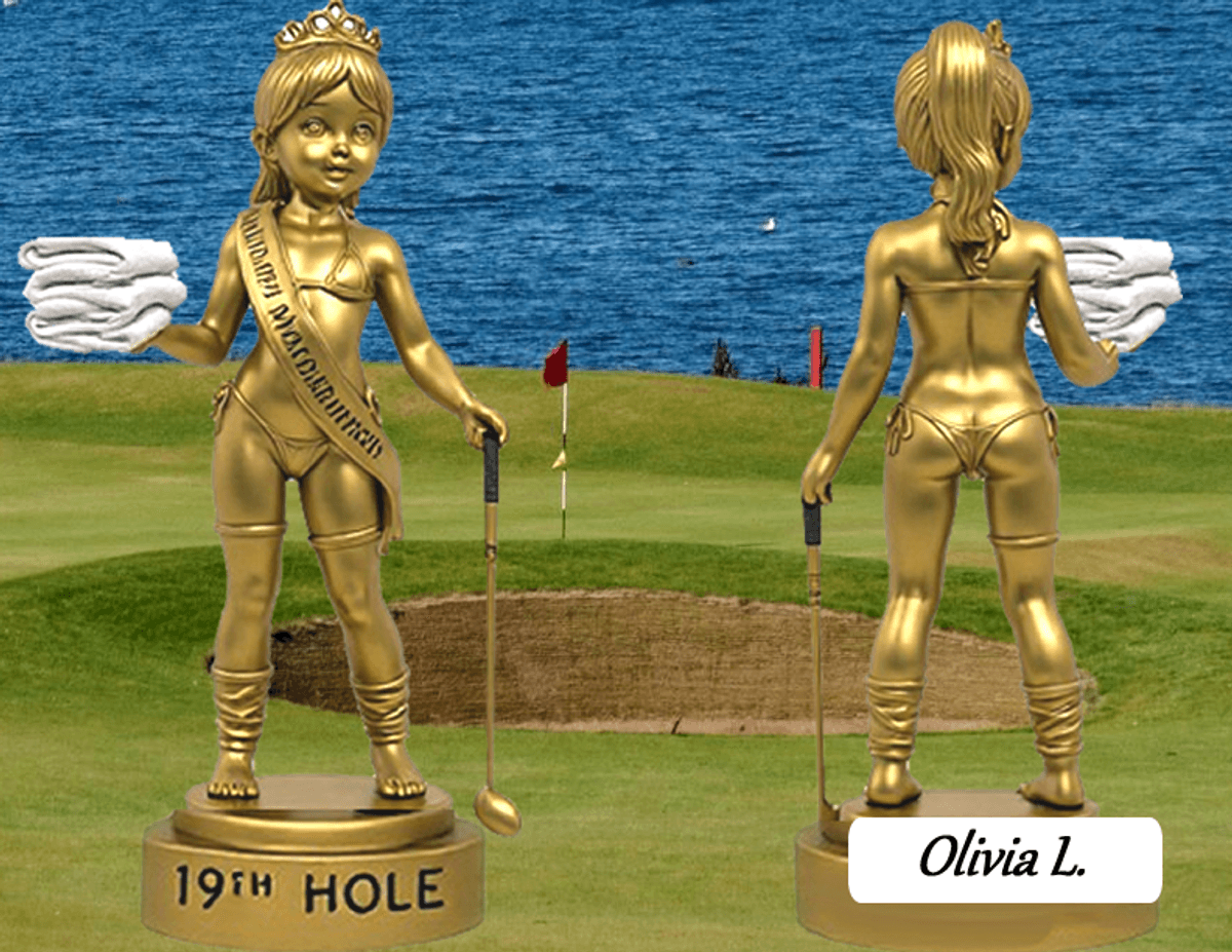 2027 MARALAGO TOWEL GIRL CALENDAR