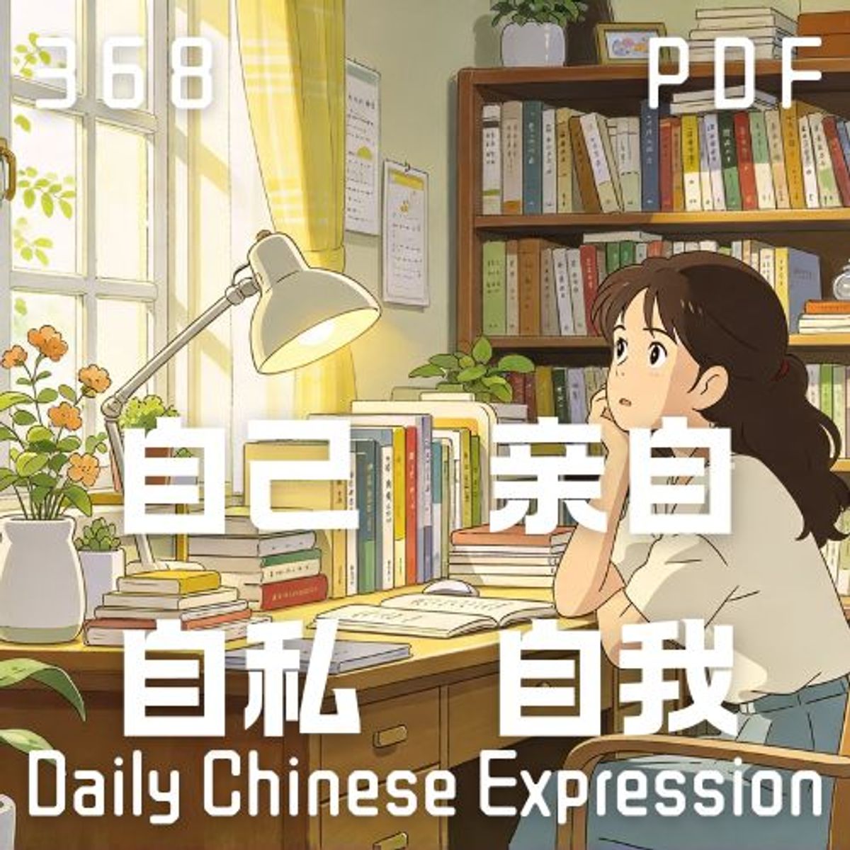 【PDF】Daily Chinese Expression 368「自己、亲自、自私、自我」 Chinese podcast -Speak Chinese with Da Peng #汉语俗语和习惯用语