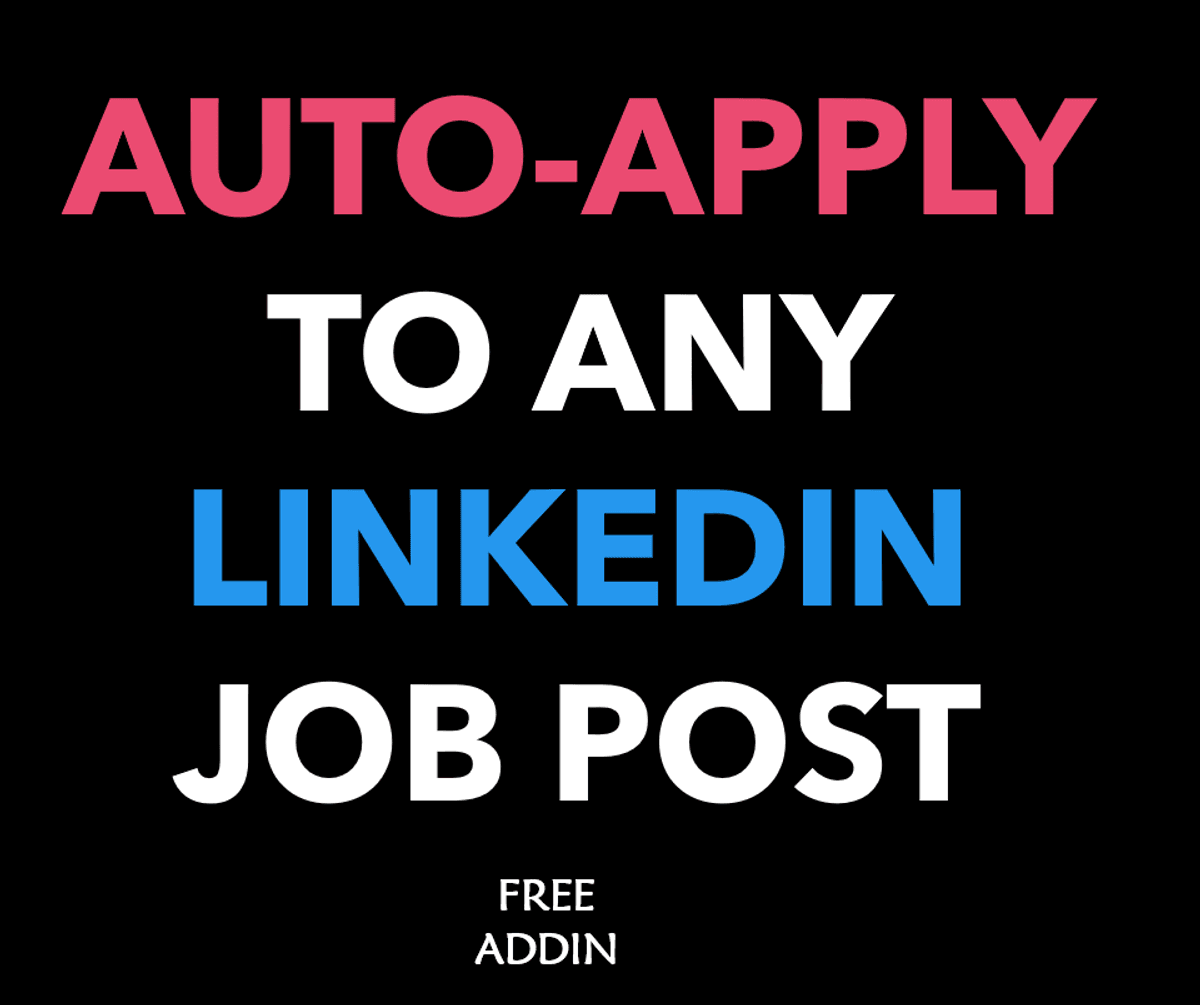 Auto Apply for LinkedIn | Atrail