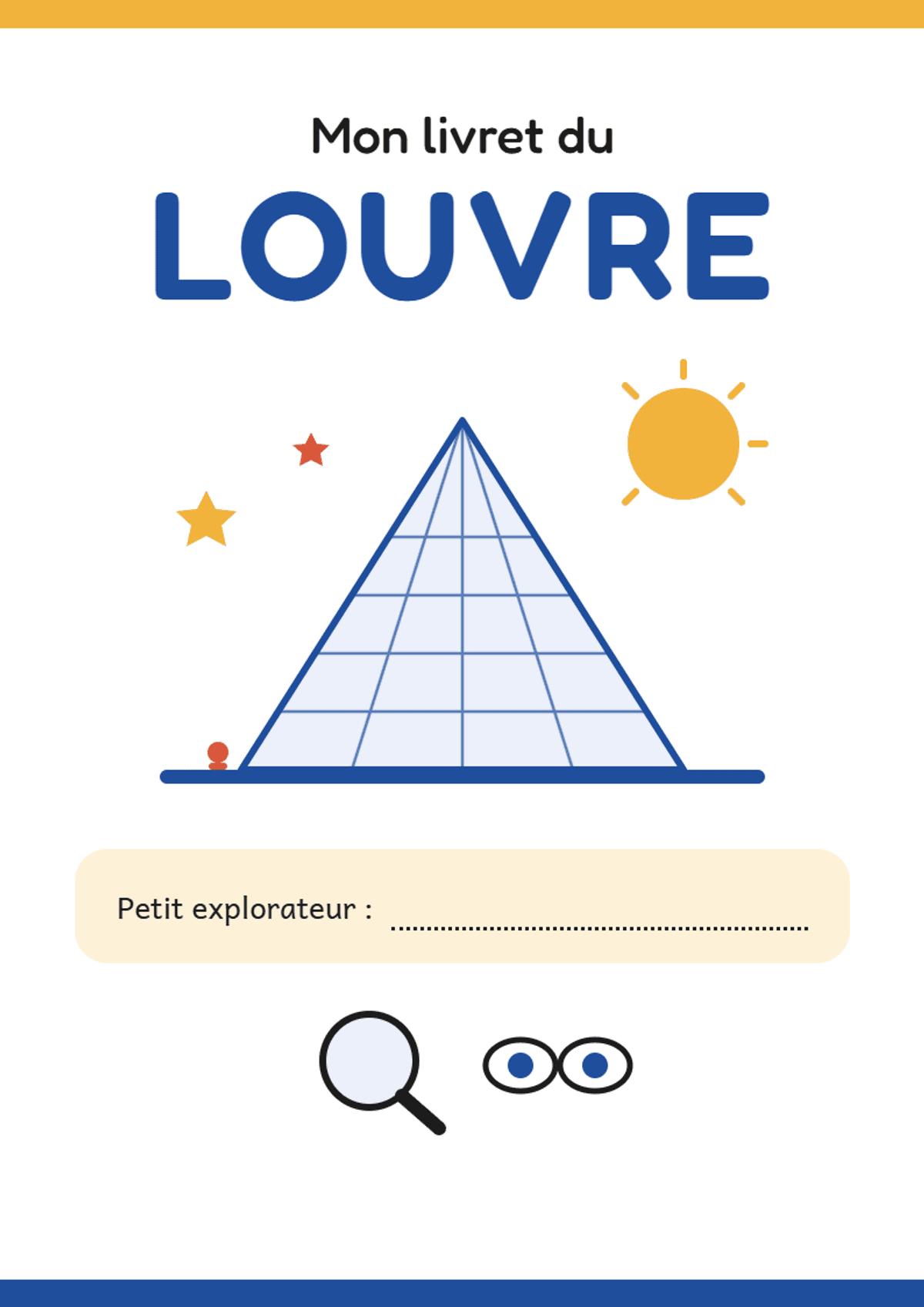 Mon livret du Louvre – Explorateur (4-5 ans)