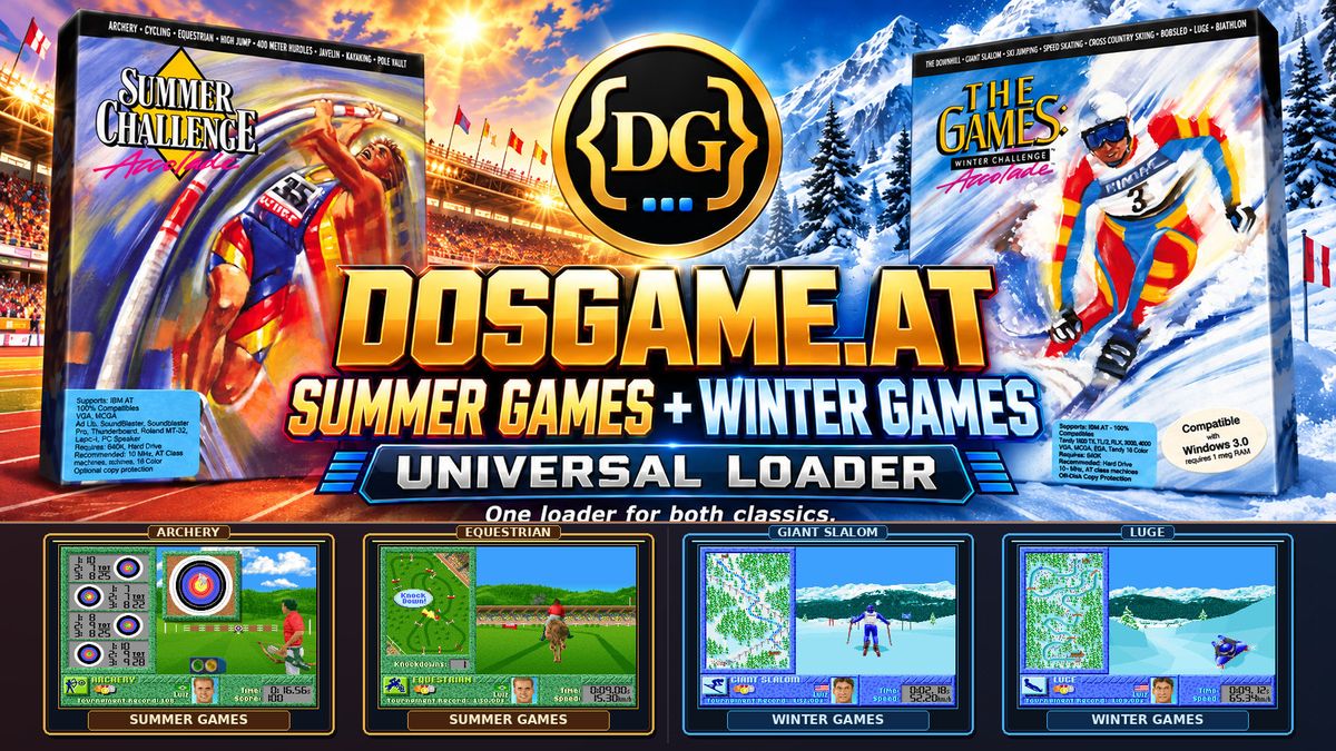 The Games: Summer / Winter Challenge - Nag Screen Removal