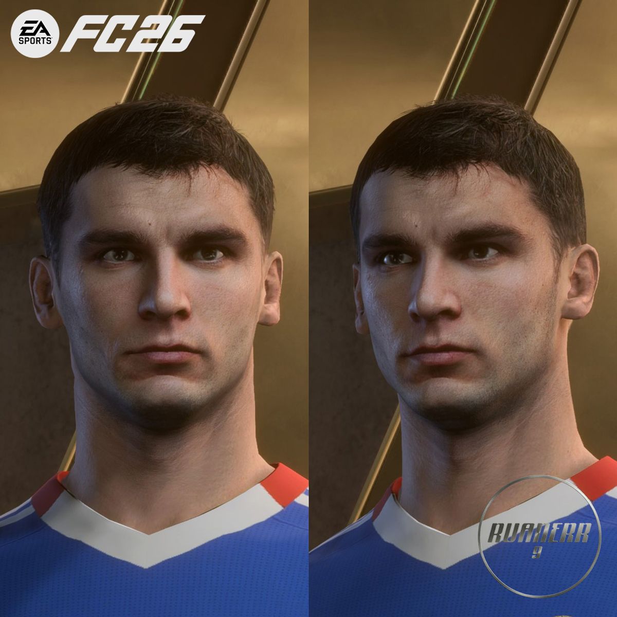 [FC26/FC25/FC24] Branislav Ivanovic 2010 Face mod