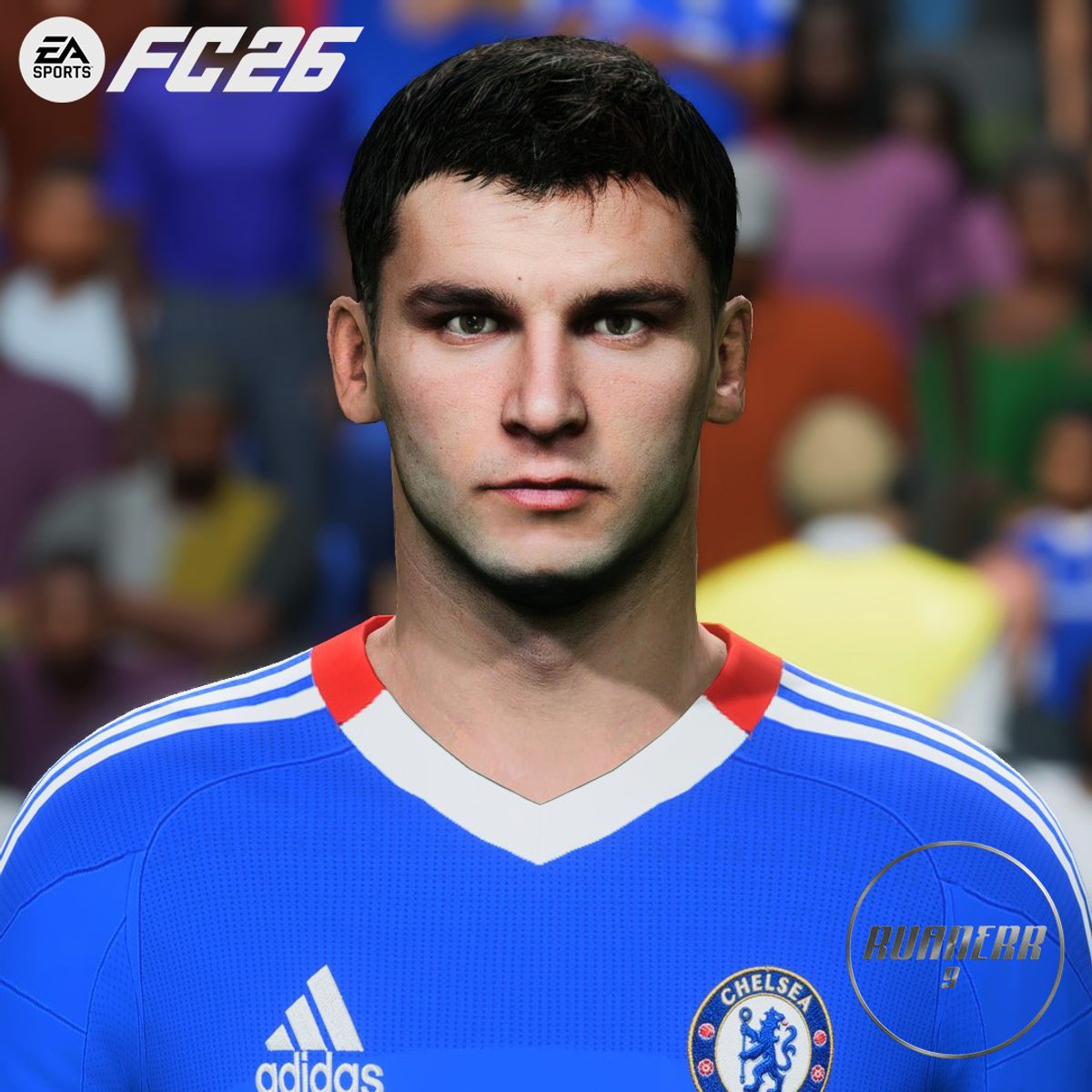 [FC26/FC25/FC24] Branislav Ivanovic 2010 Face mod