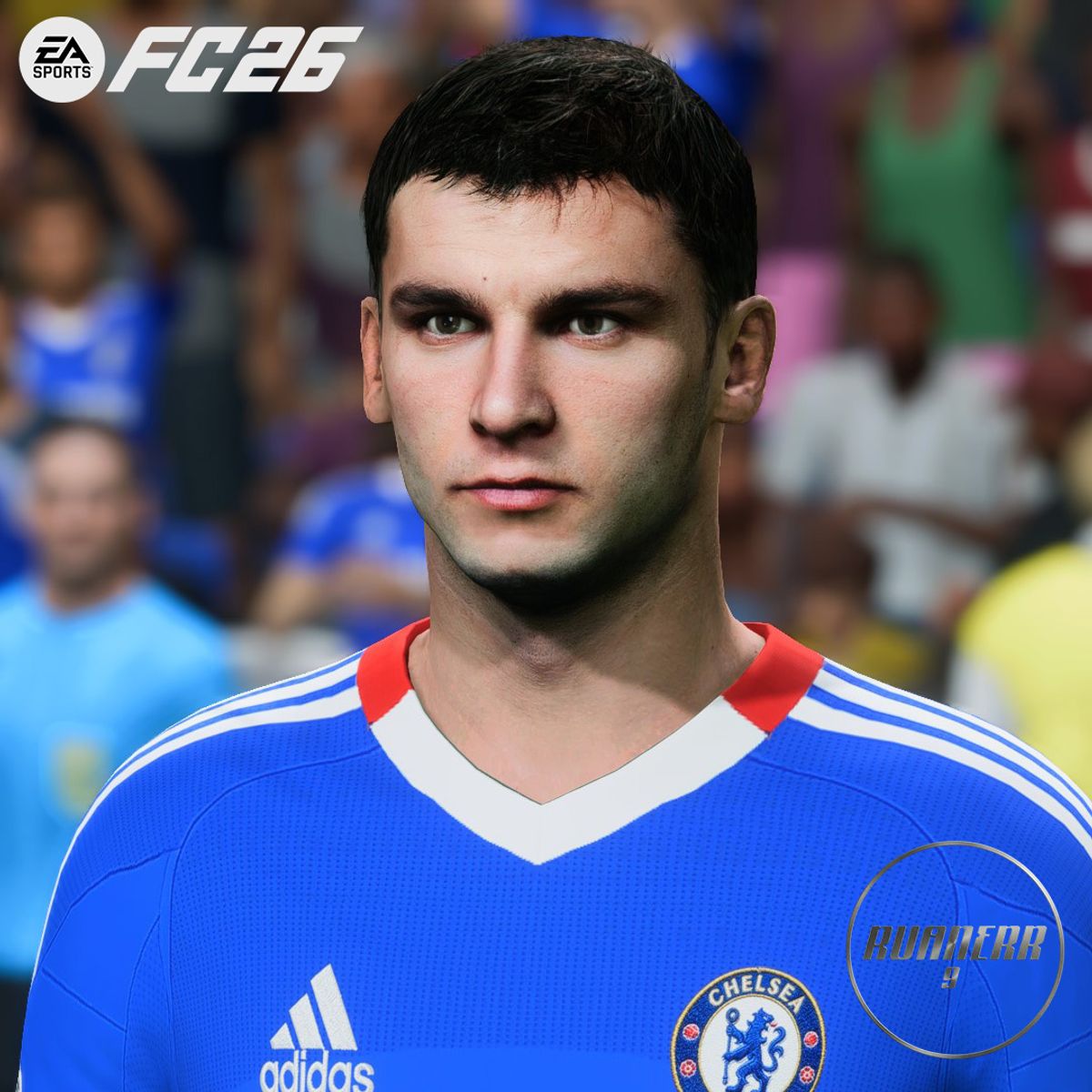 [FC26/FC25/FC24] Branislav Ivanovic 2010 Face mod