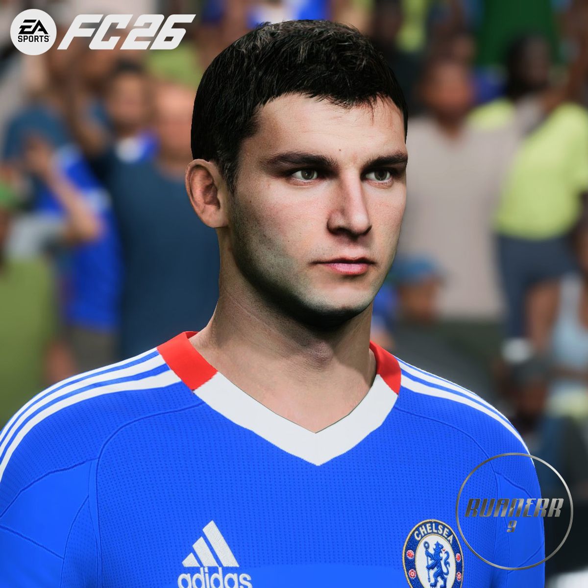 [FC26/FC25/FC24] Branislav Ivanovic 2010 Face mod