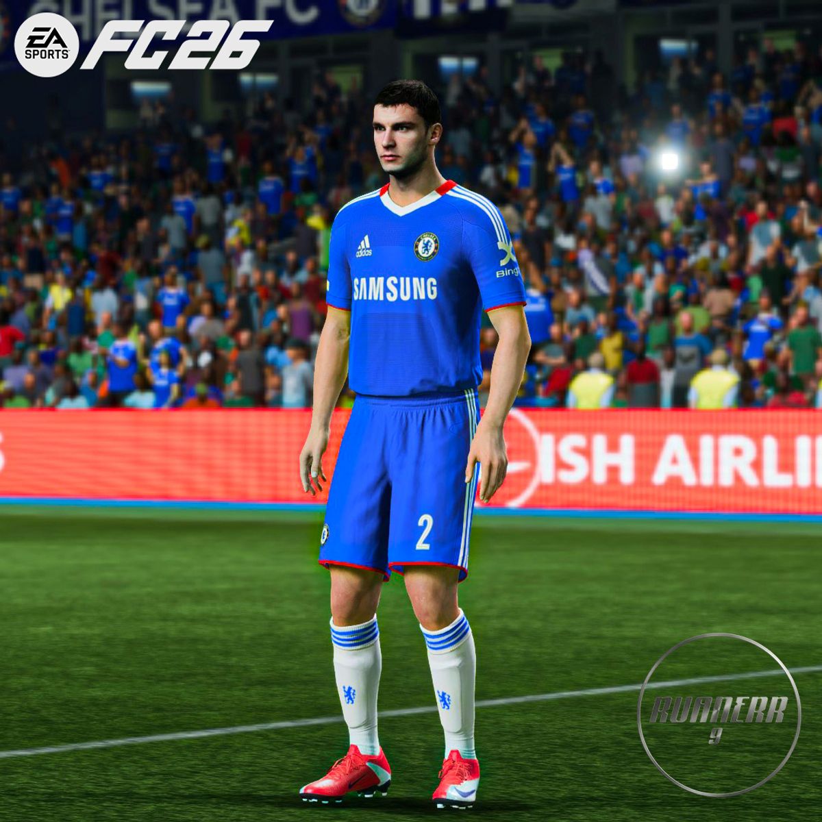 [FC26/FC25/FC24] Branislav Ivanovic 2010 Face mod