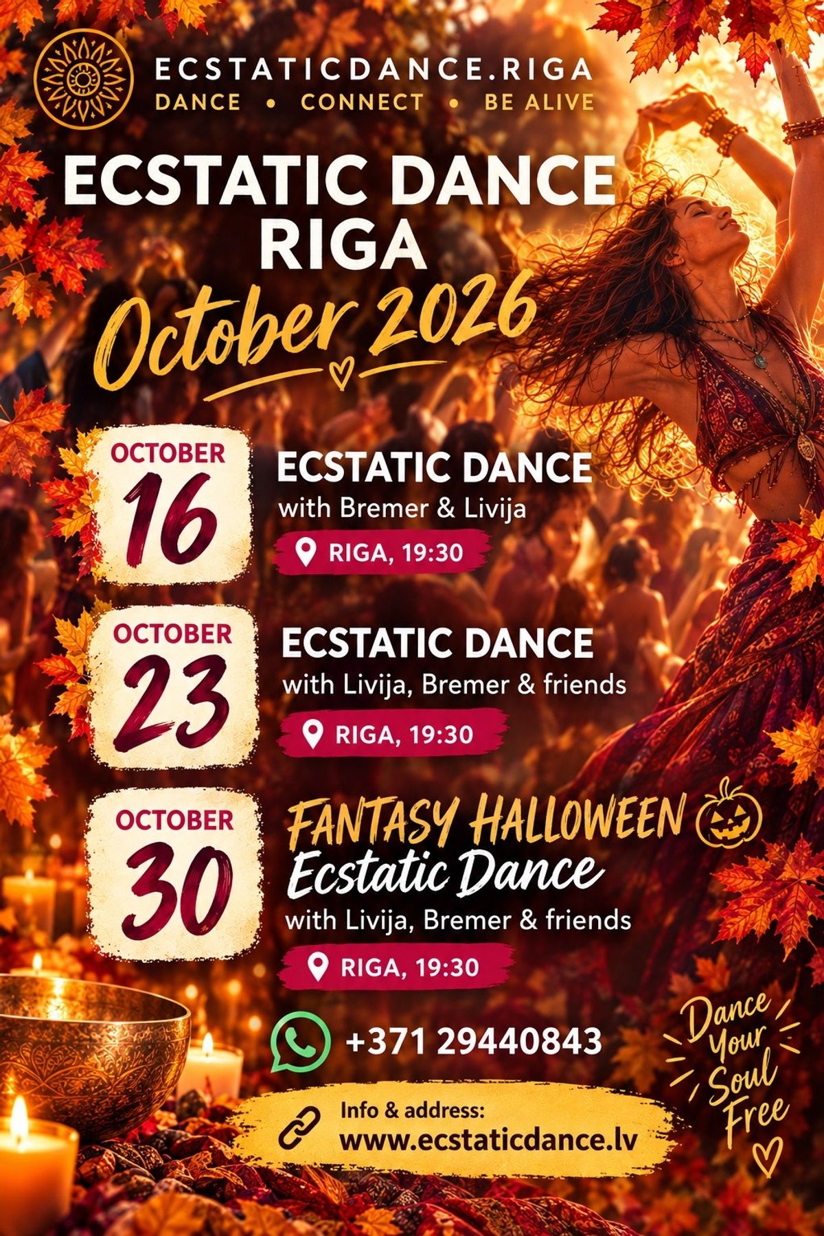 Ecstatic Dance Riga  tickets