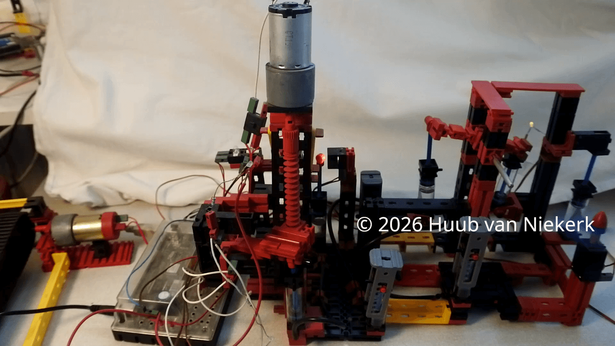 fischertechnik hydraulics episode 60