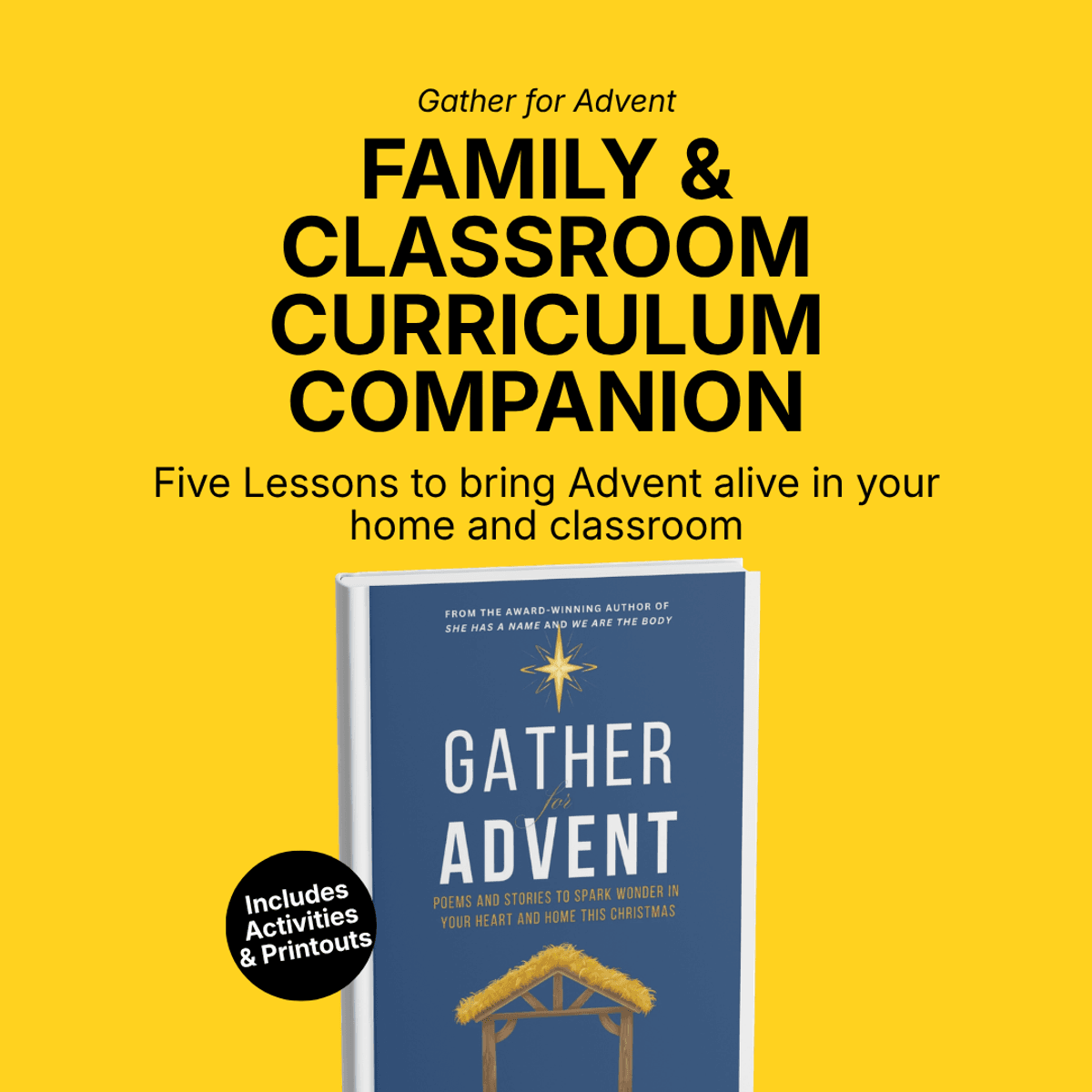 Gather for Advent - Family & Classroom Curriculum Companion