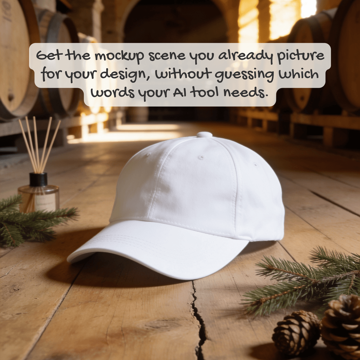 Mockup Prompt Builder for ChatGPT Image, Gemini, Recraft, Ideogram, Flux, Seedream, Midjourney, Leonardo and other text-to-image AI