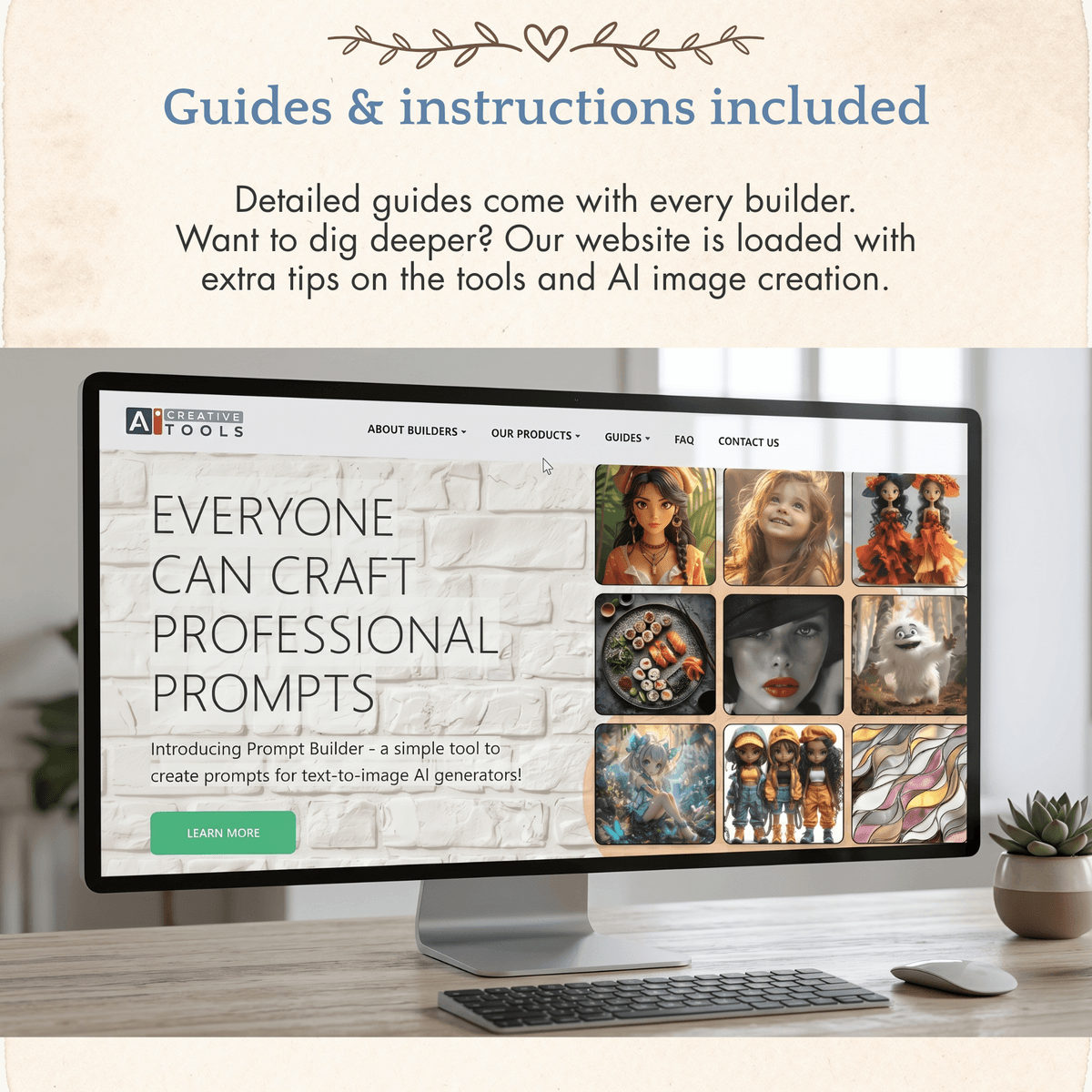 Mockup Prompt Builder for ChatGPT Image, Gemini, Recraft, Ideogram, Flux, Seedream, Midjourney, Leonardo and other text-to-image AI