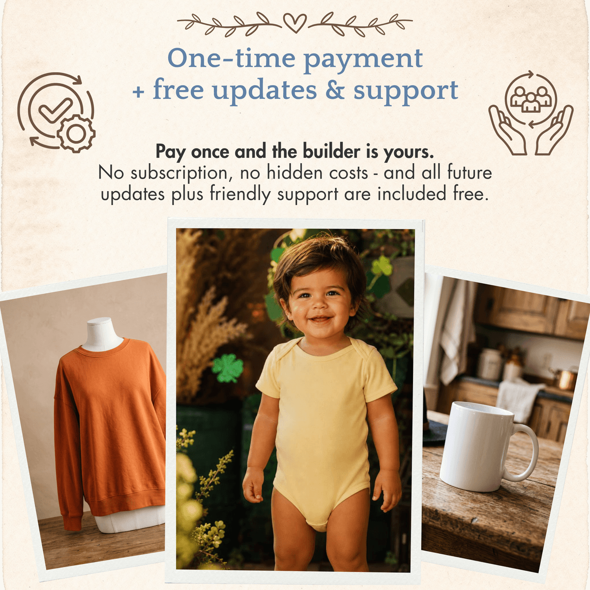 Mockup Prompt Builder for ChatGPT Image, Gemini, Recraft, Ideogram, Flux, Seedream, Midjourney, Leonardo and other text-to-image AI