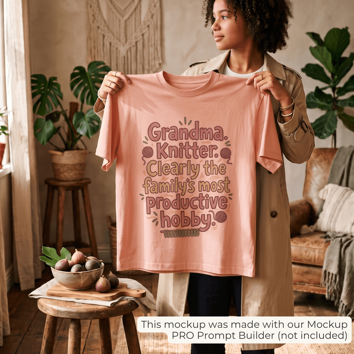 T-Shirt Design Prompt Helper for ChatGPT, Grok, Gemini, Flux, Ideogram, Midjourney, Recraft, Seedream and other text-to-image AI