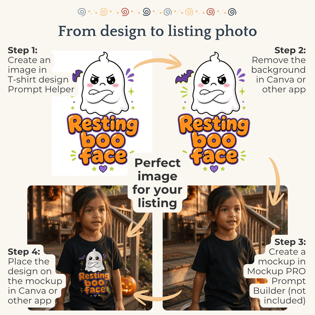 T-Shirt Design Prompt Helper for ChatGPT, Grok, Gemini, Flux, Ideogram, Midjourney, Recraft, Seedream and other text-to-image AI