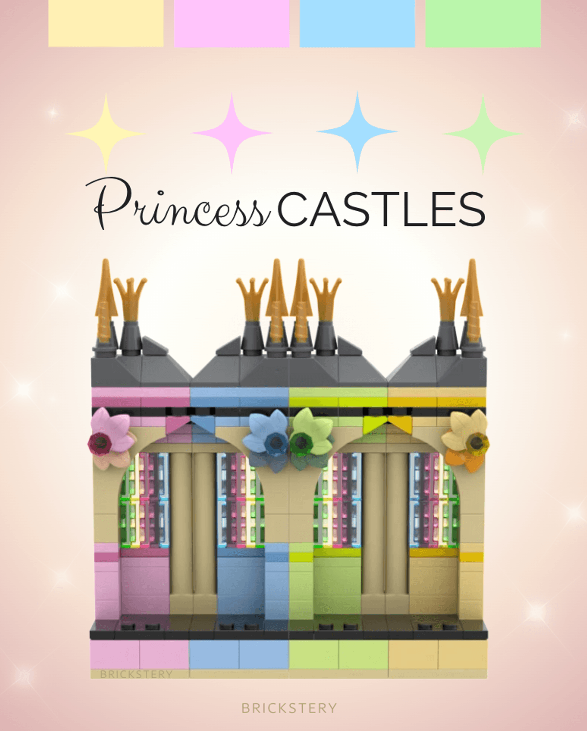 Princess Castles instructions