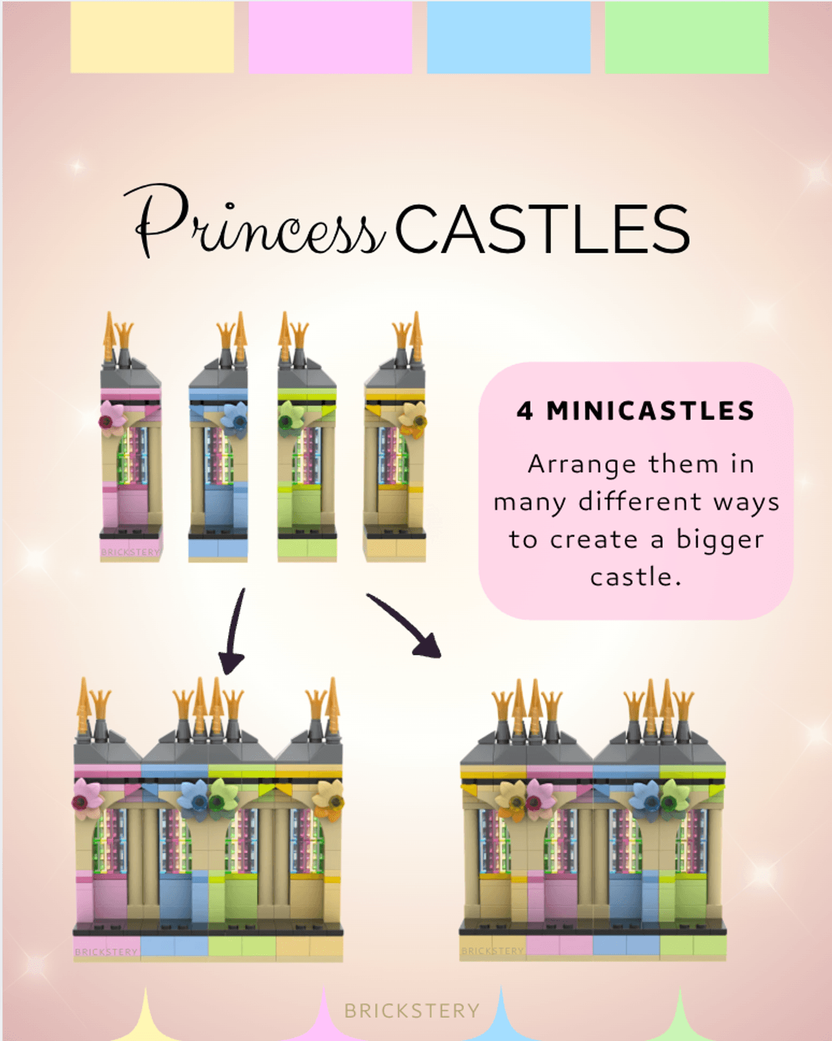 Princess Castles instructions