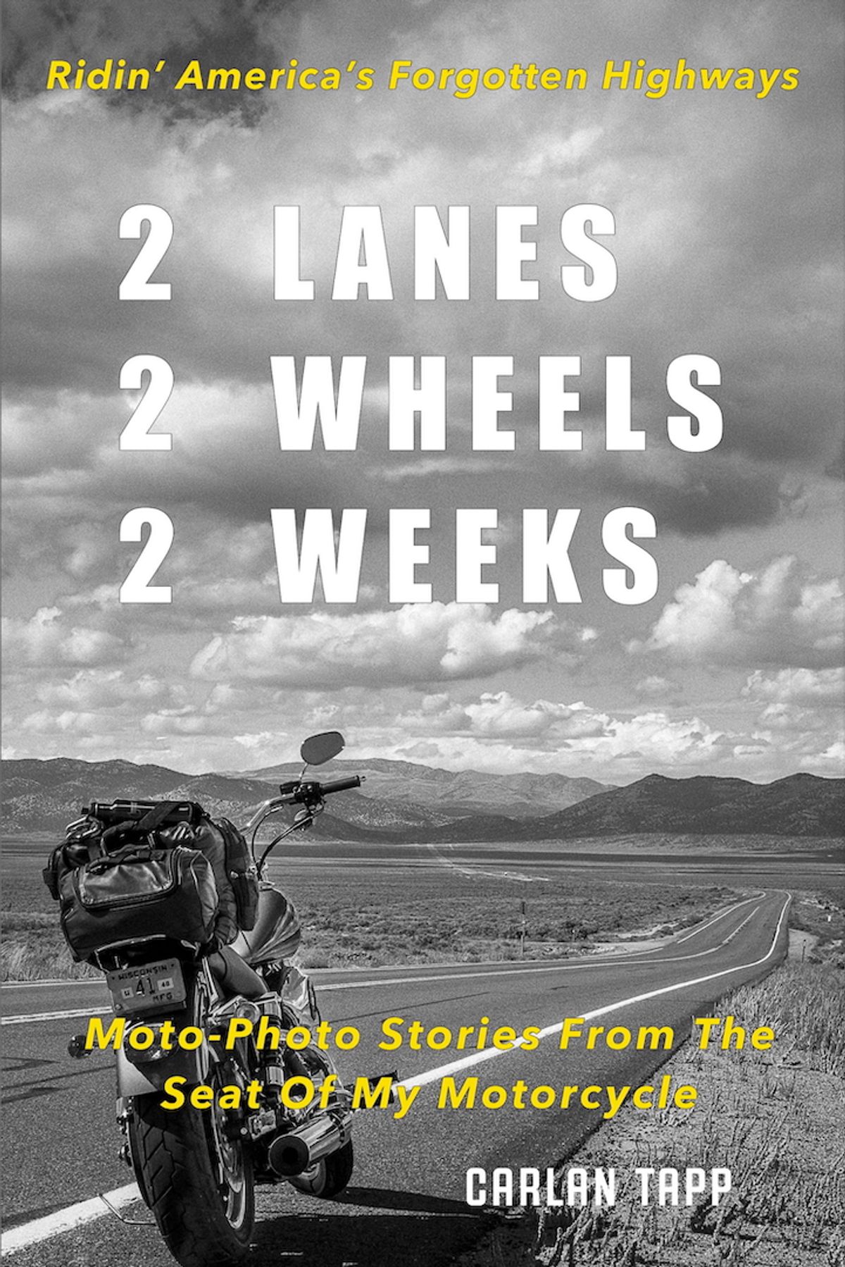 2 Lanes   2 Wheels   2 Weeks