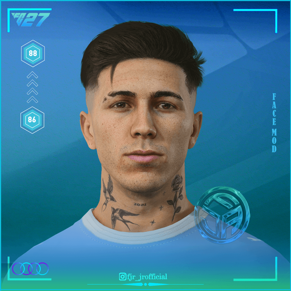 [FC 27] Enzo Fernández - Manchester City