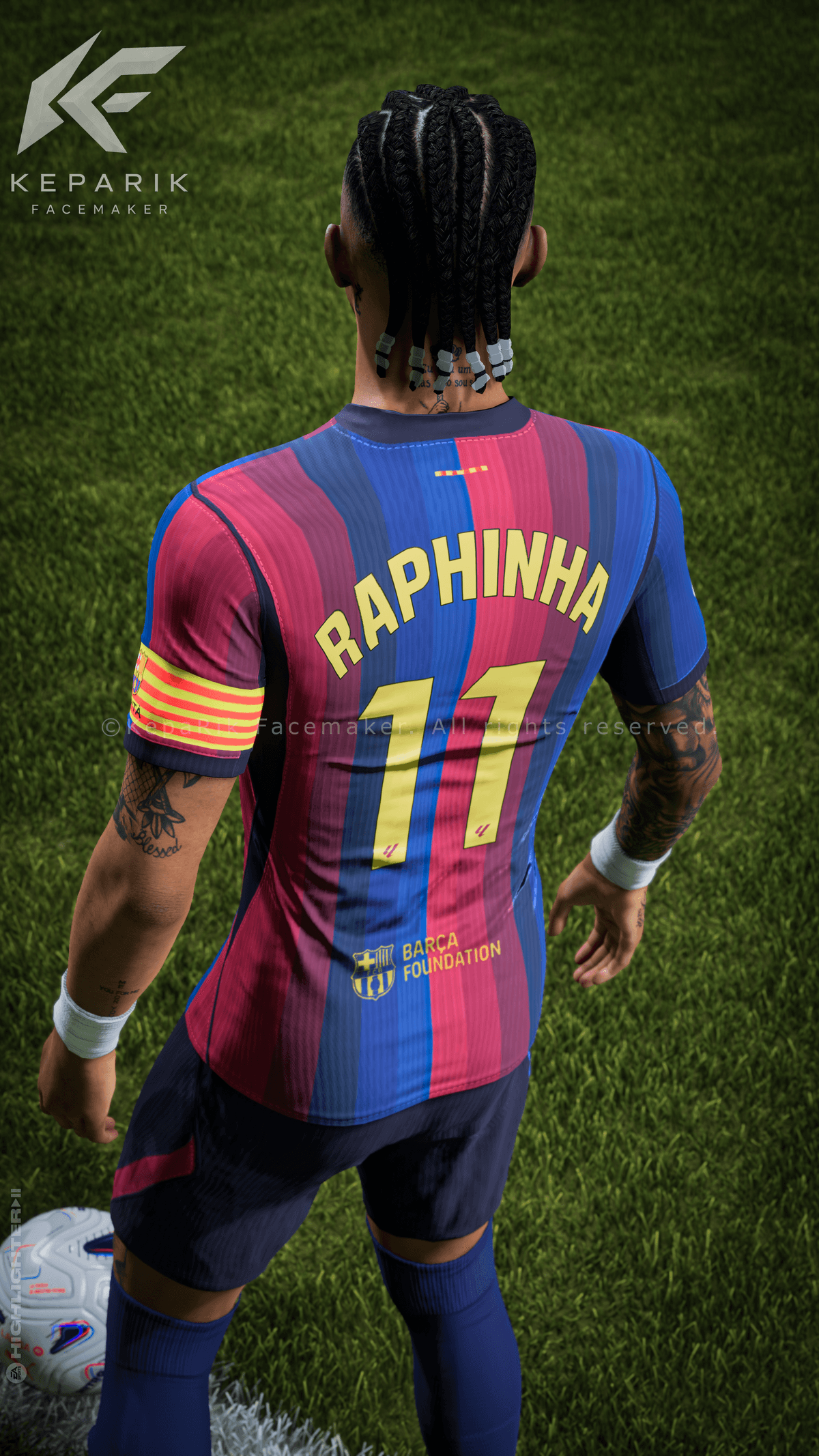 [FC 27] Raphinha + Tattoo
