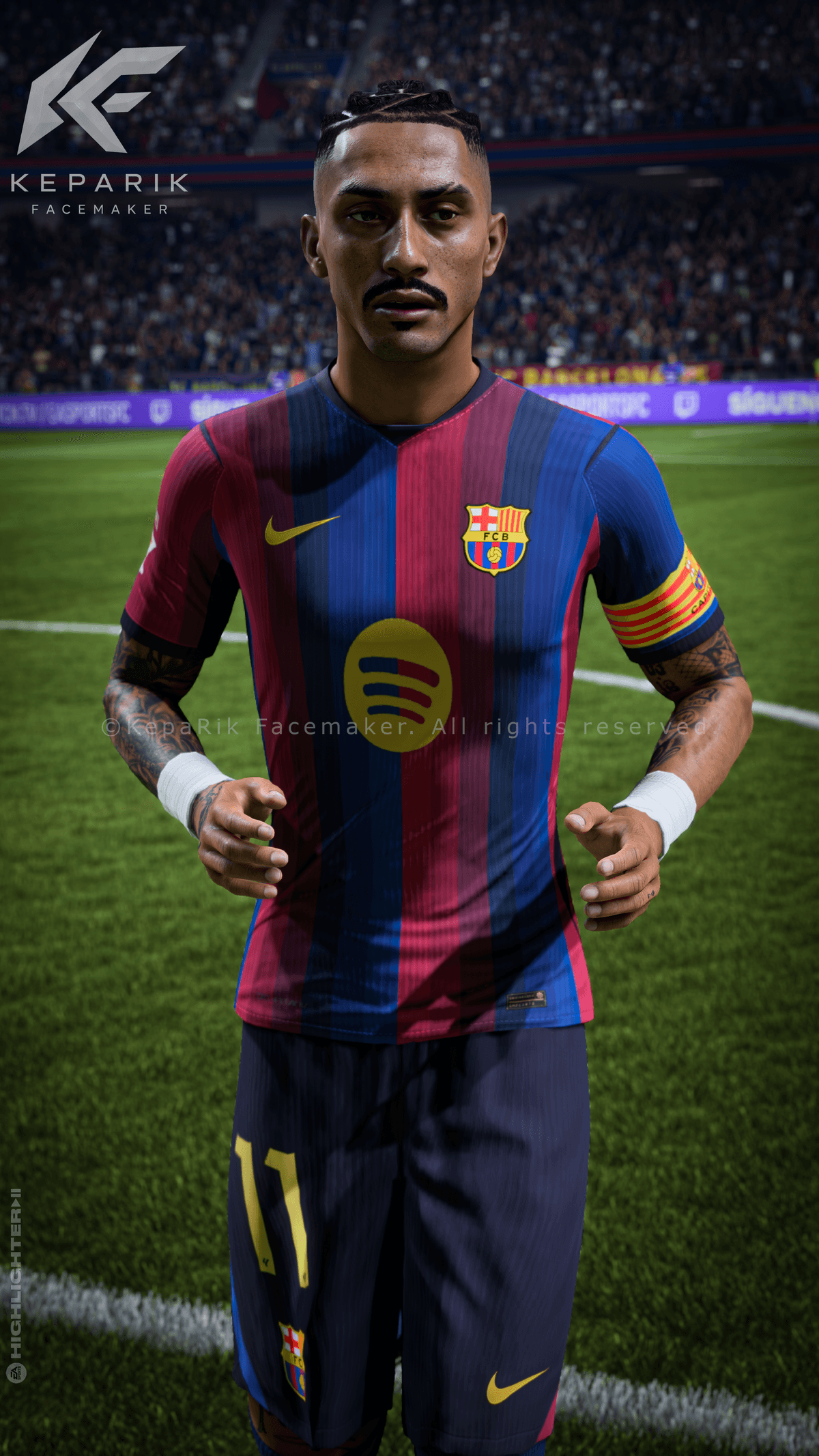 [FC 27] Raphinha + Tattoo