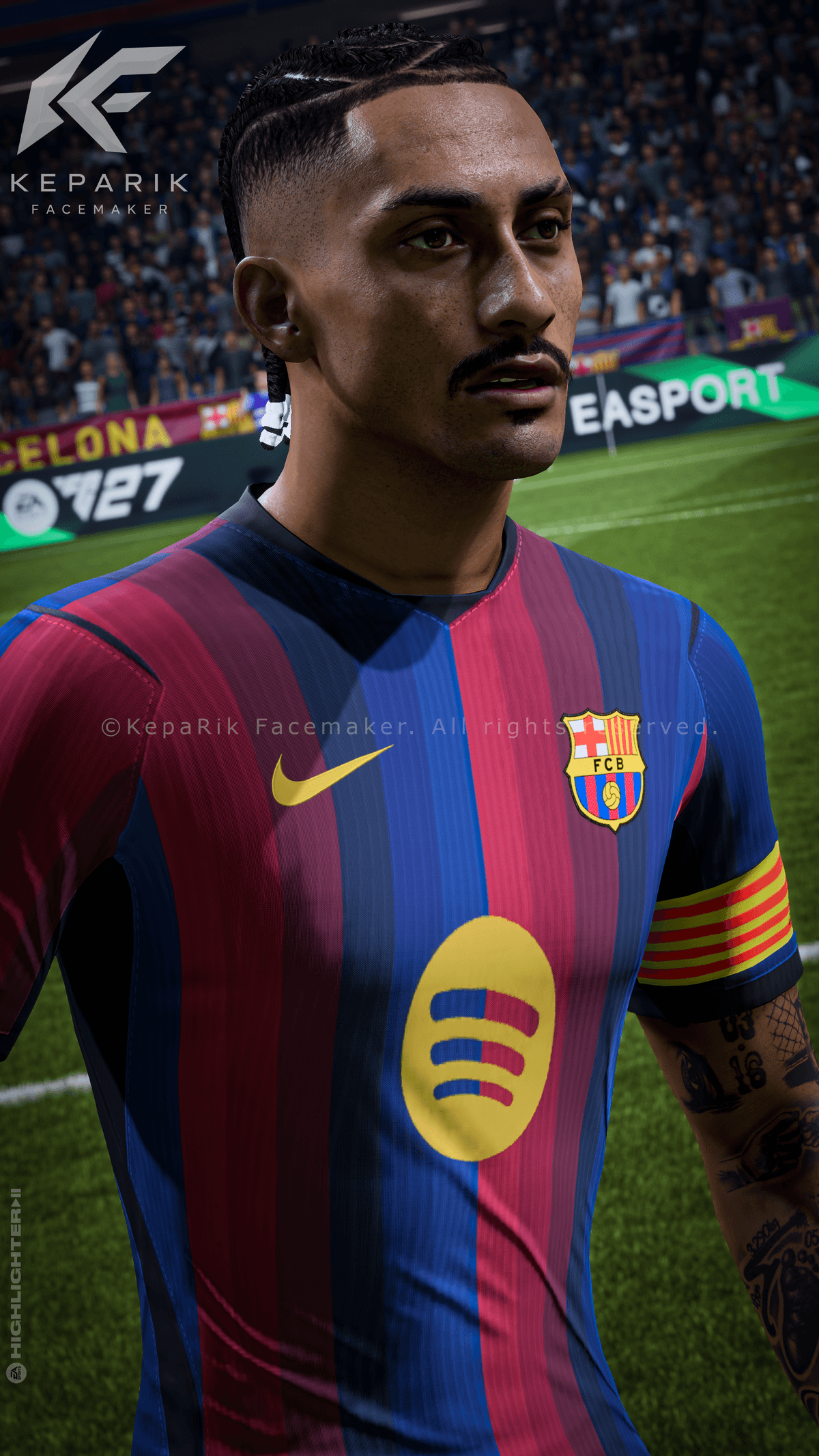 [FC 27] Raphinha + Tattoo