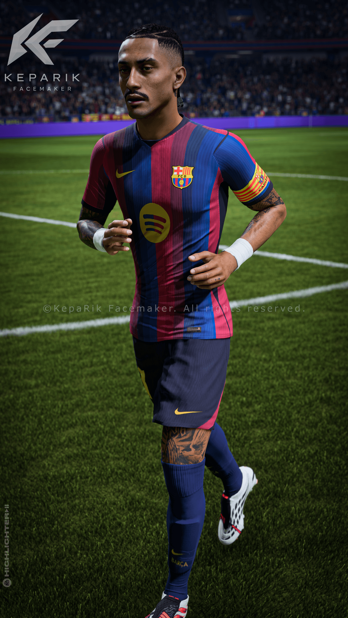 [FC 27] Raphinha + Tattoo