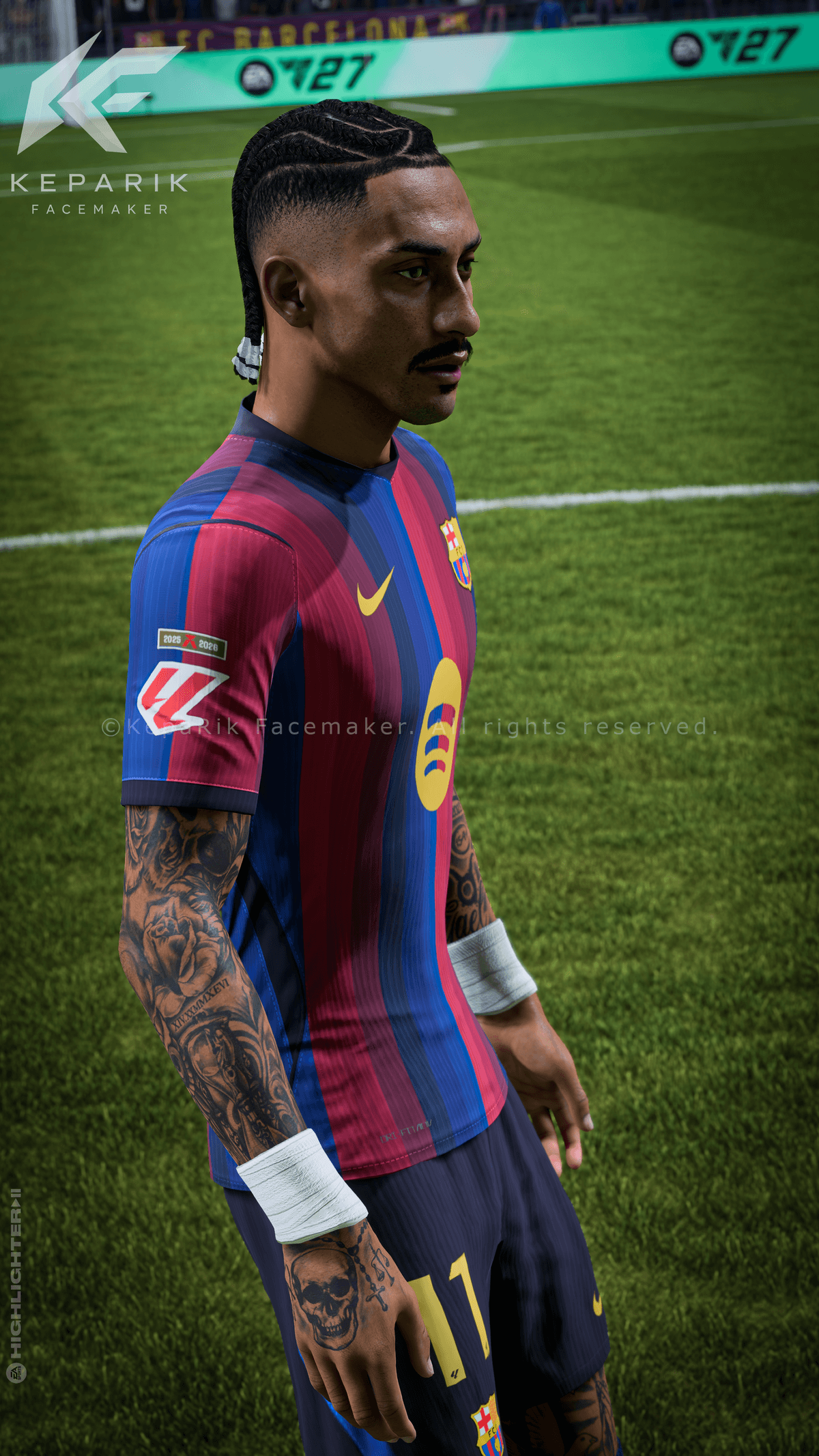 [FC 27] Raphinha + Tattoo