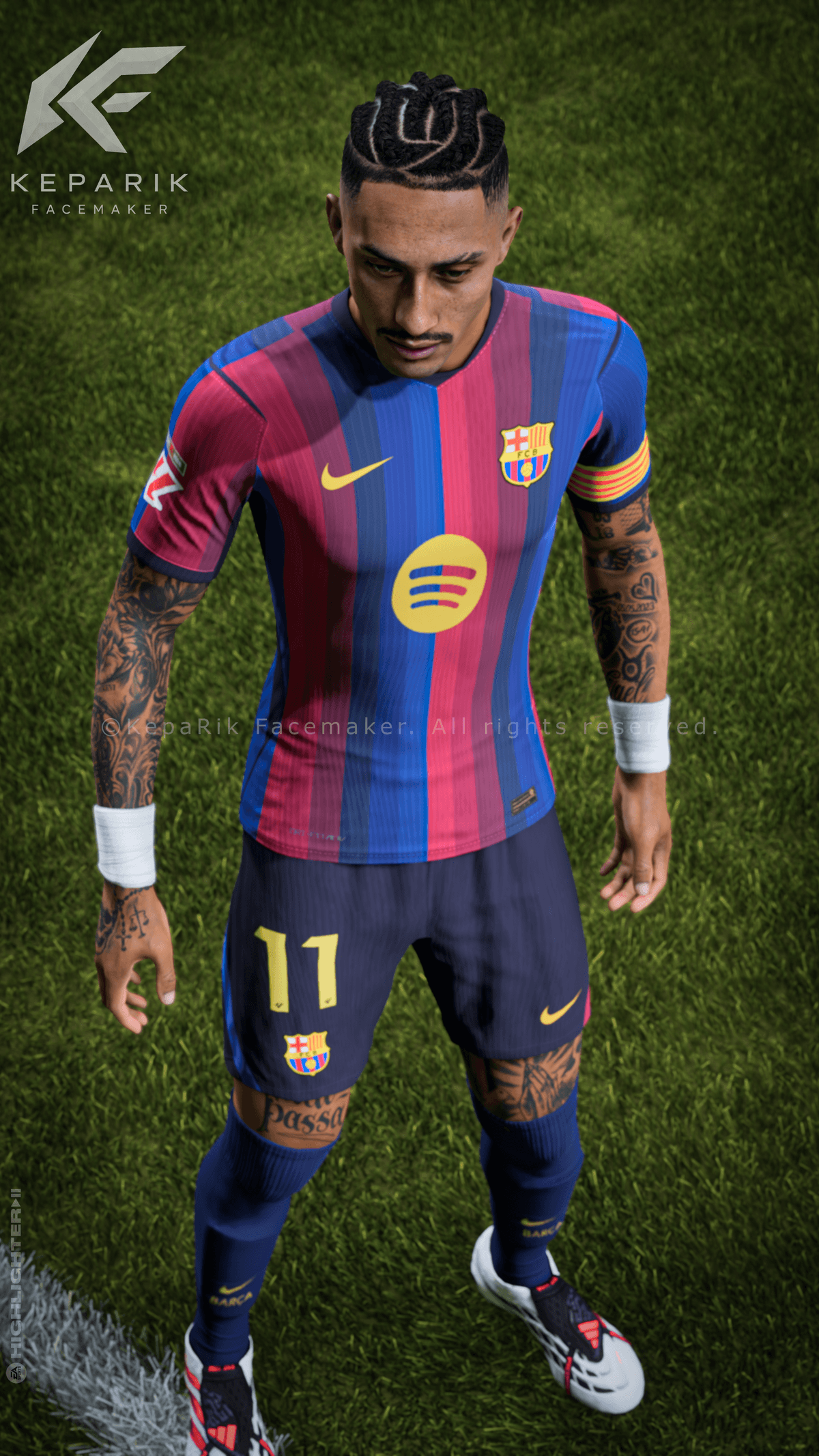 [FC 27] Raphinha + Tattoo
