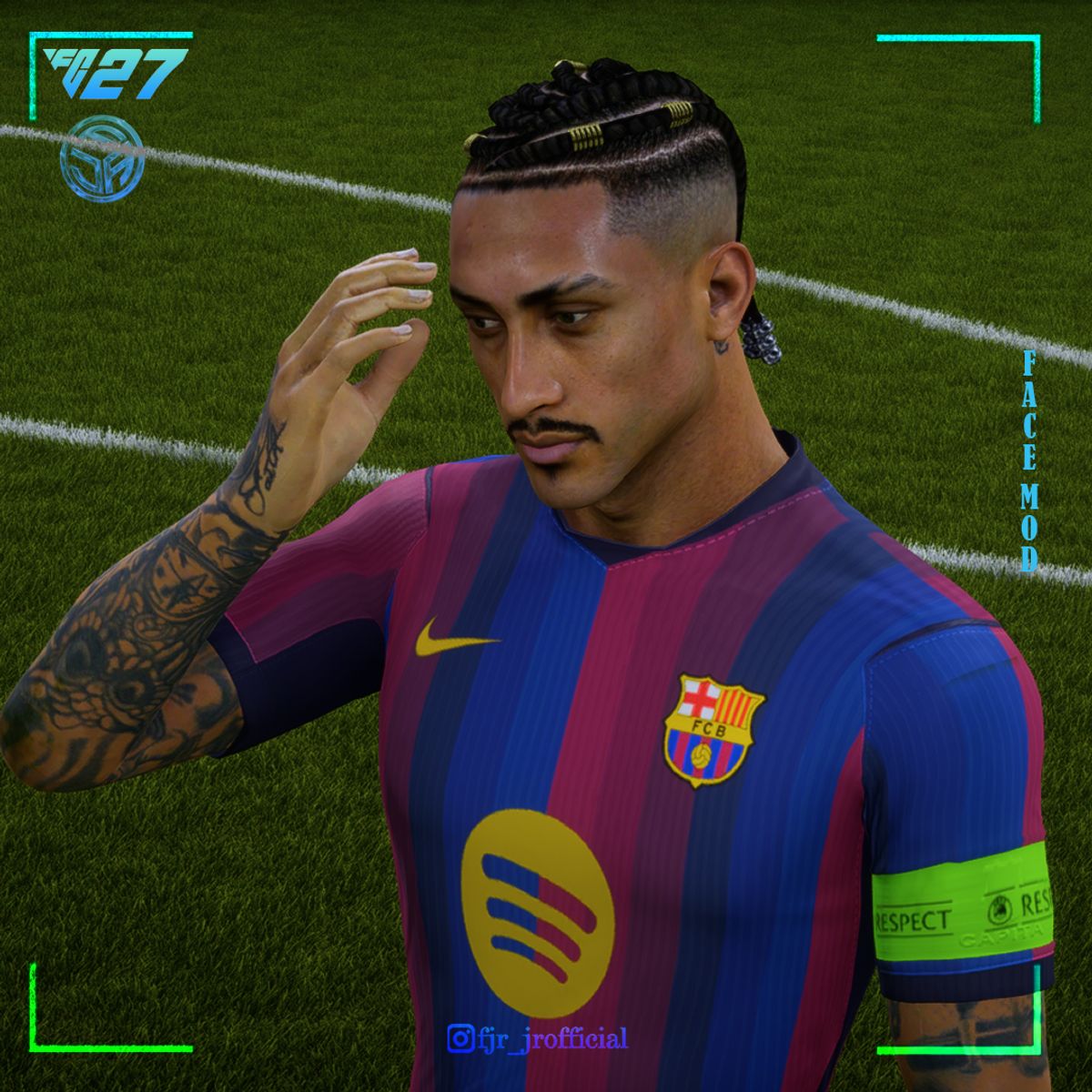 [FC 27] Raphinha 𝗕𝗿𝗮𝗶𝗱𝘀 𝗘𝗱𝗶𝘁𝗶𝗼𝗻 - FC Barcelona