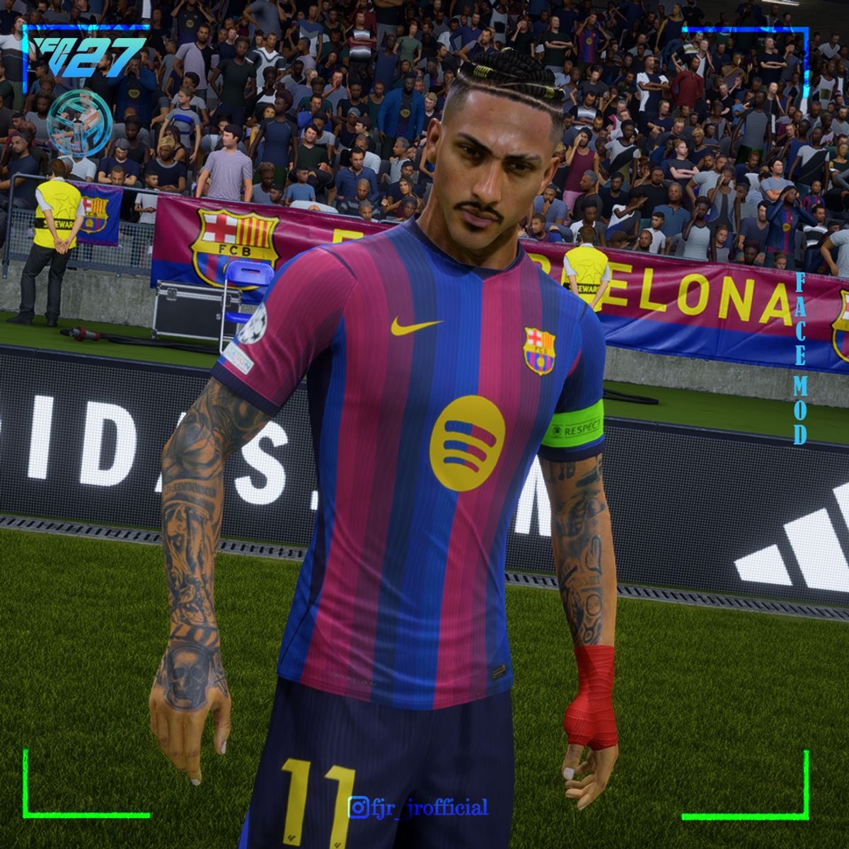 [FC 27] Raphinha 𝗕𝗿𝗮𝗶𝗱𝘀 𝗘𝗱𝗶𝘁𝗶𝗼𝗻 - FC Barcelona