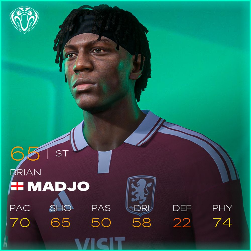 Brian Madjo Face For FC27