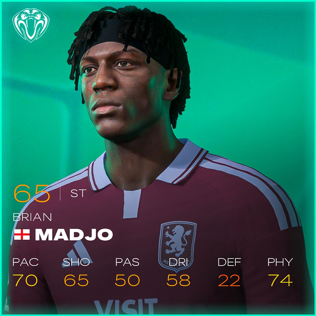 Brian Madjo Face For FC27