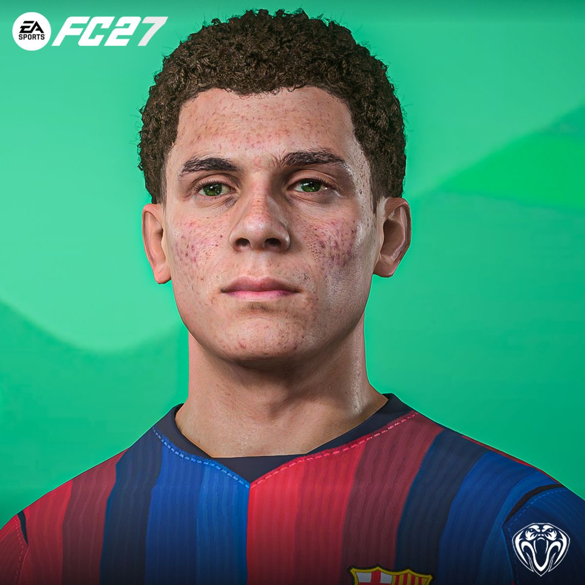 Hamza Abdelkarim Face For FC27