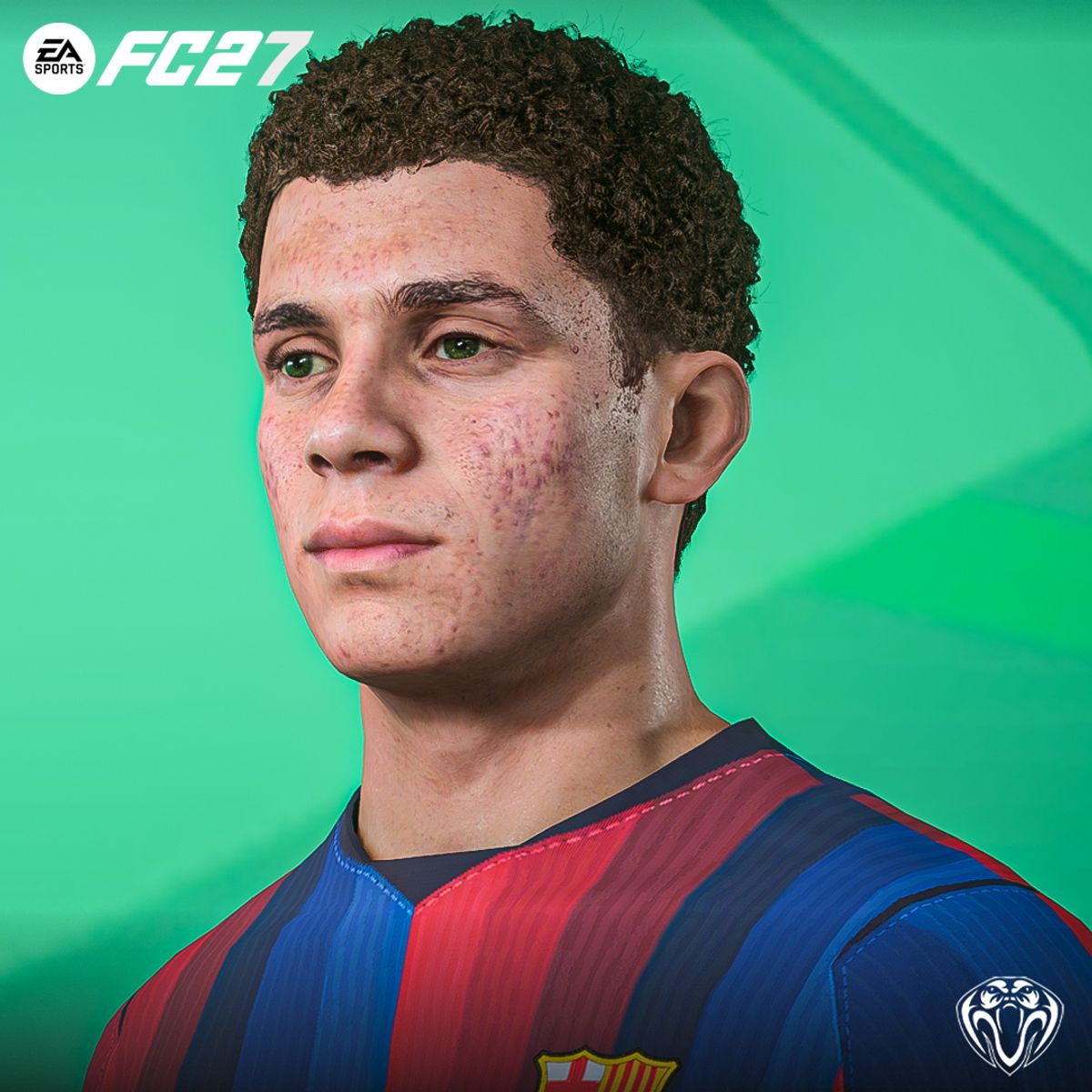Hamza Abdelkarim Face For FC27