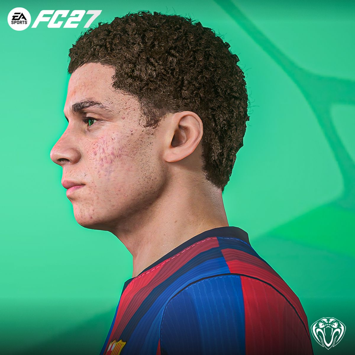 Hamza Abdelkarim Face For FC27