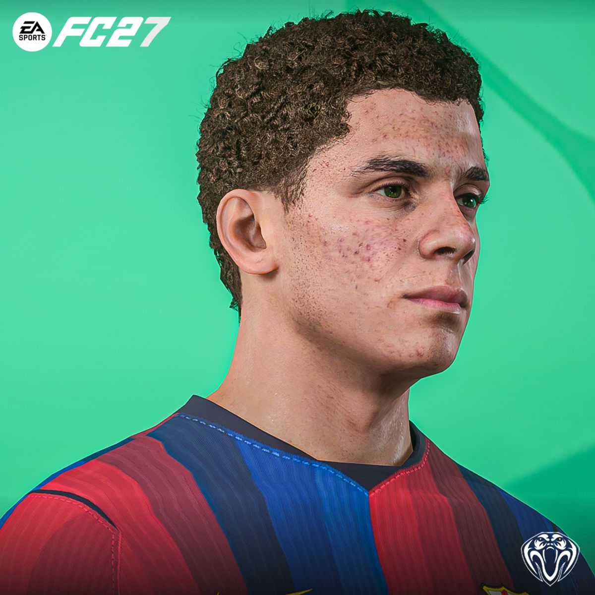 Hamza Abdelkarim Face For FC27