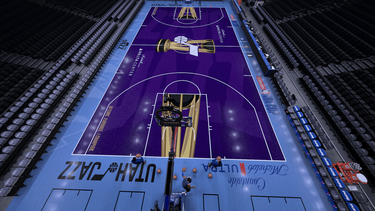 [NBA2K26] 26-27 NBA CUP TOURNAMENT COURT FOR ALL 30 TEAMS!