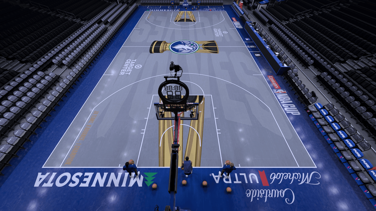[NBA2K26] 26-27 NBA CUP TOURNAMENT COURT FOR ALL 30 TEAMS!
