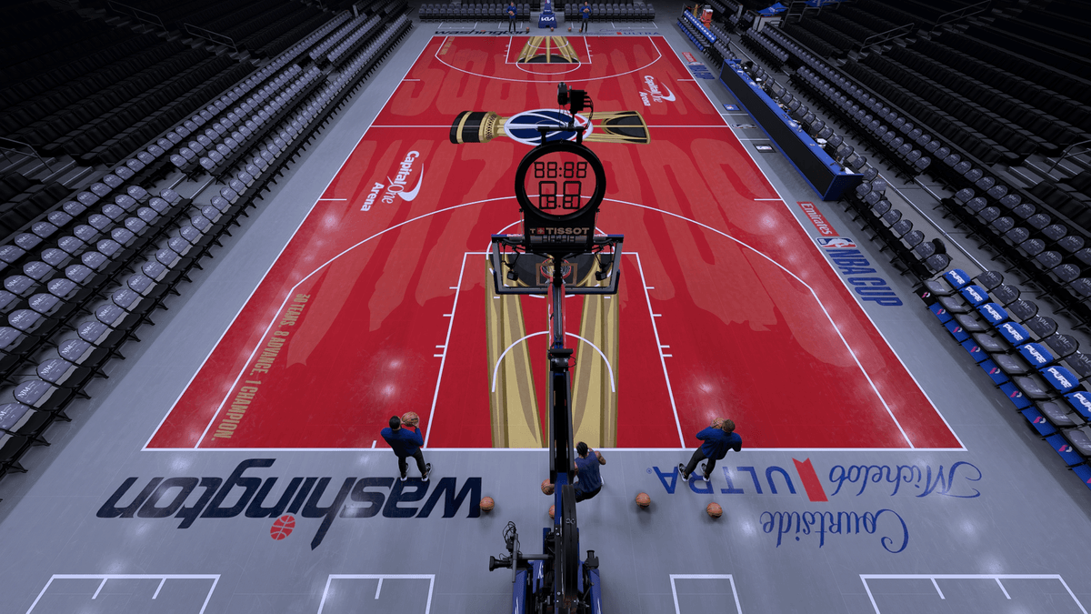 [NBA2K26] 26-27 NBA CUP TOURNAMENT COURT FOR ALL 30 TEAMS!