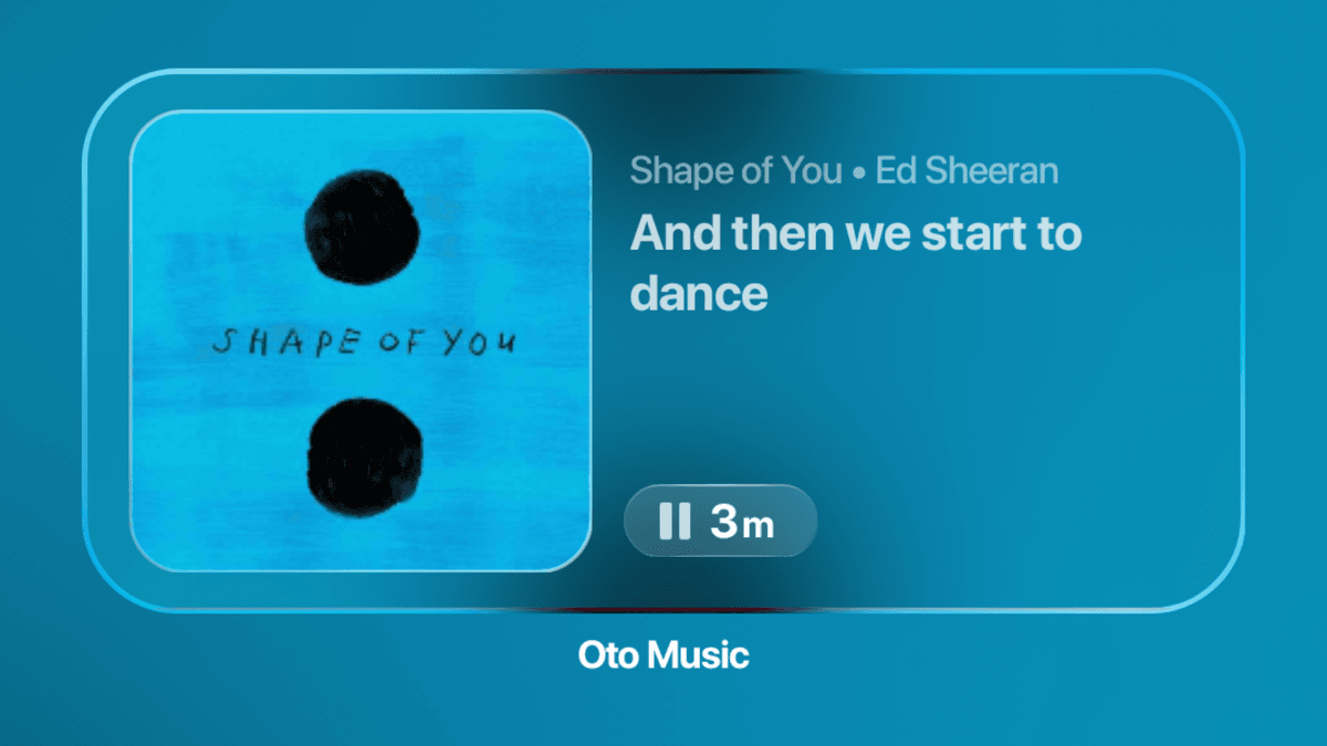iOS Music with Lyrics — For KWGT