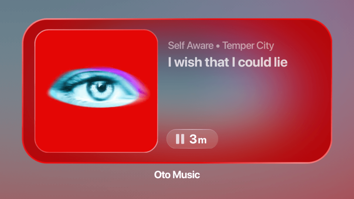 iOS Music with Lyrics — For KWGT