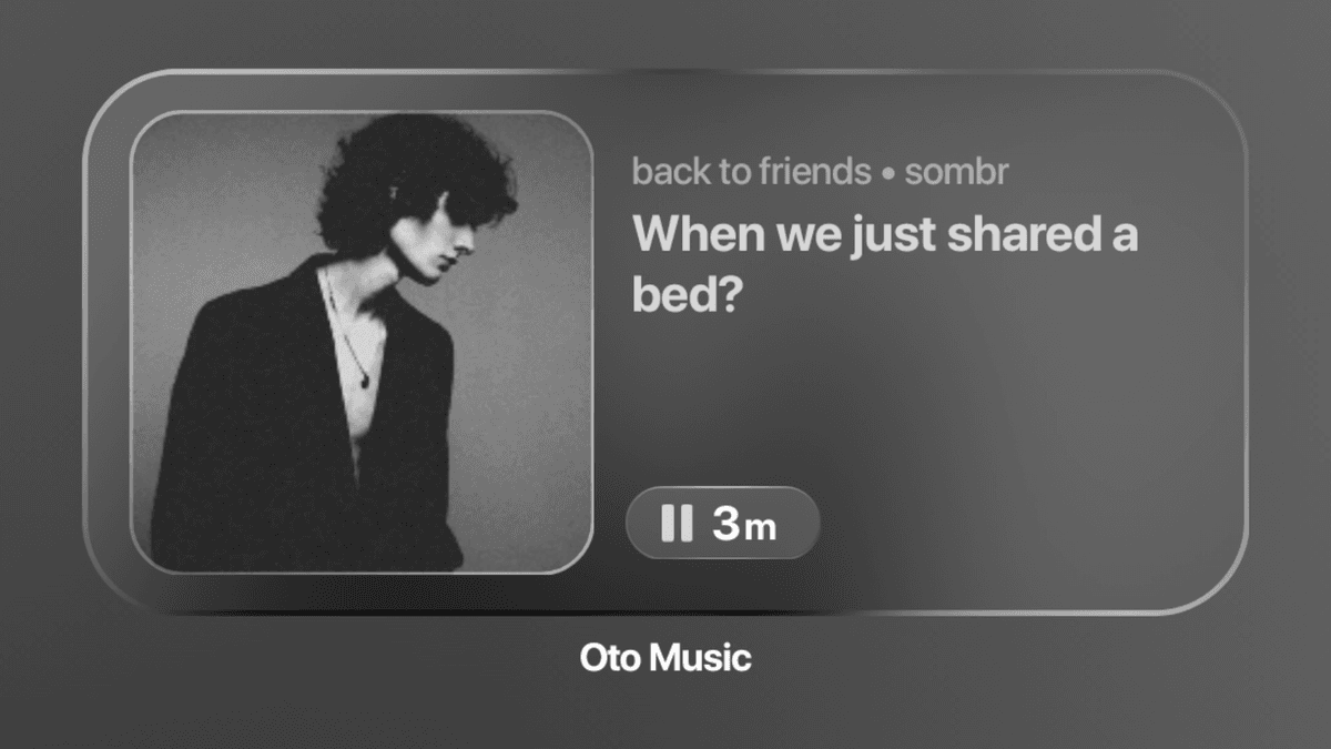 iOS Music with Lyrics — For KWGT