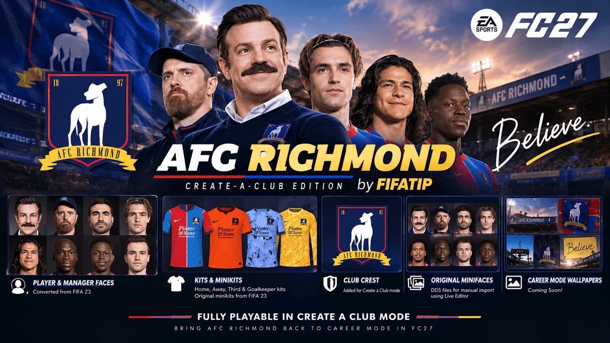 [FC27] - AFC Richmond Create-a-Club Edition by FIFATIP 1.0.4