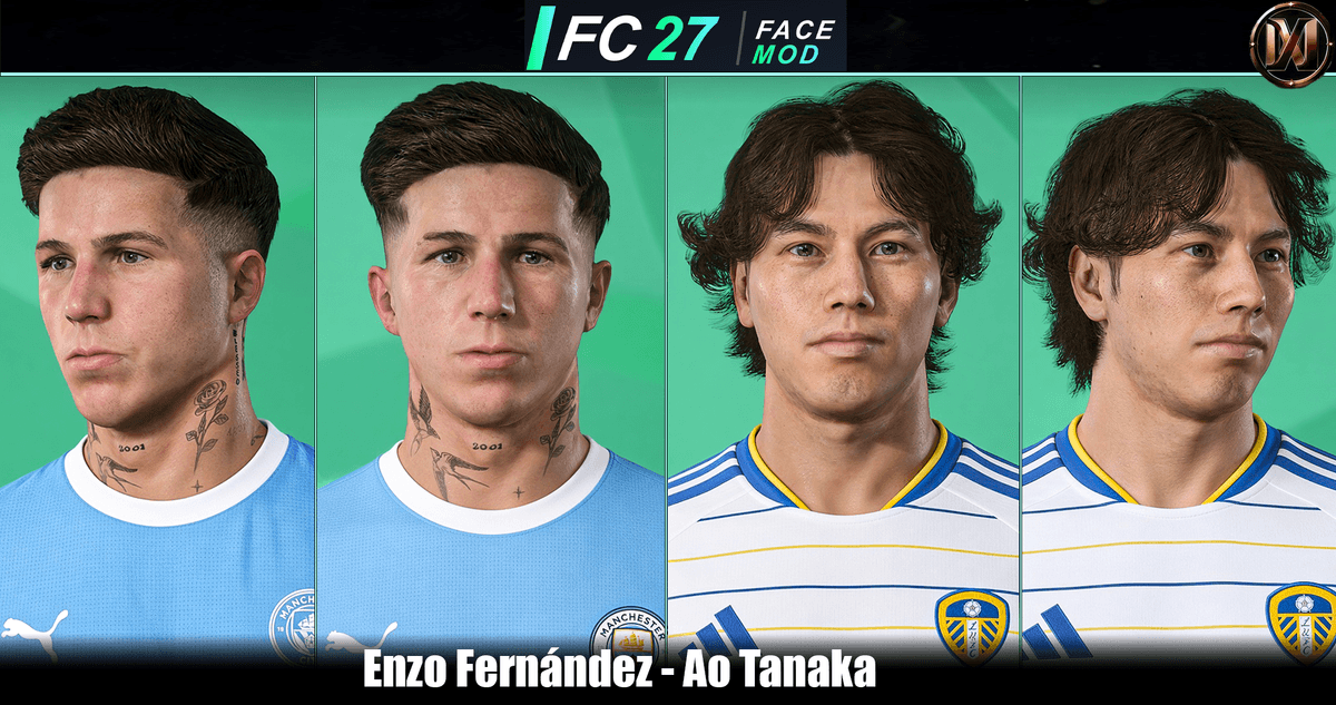 [FREE] Enzo Fernández | Ao Tanaka Convert From FC 27 - [FIFA 23 to ...
