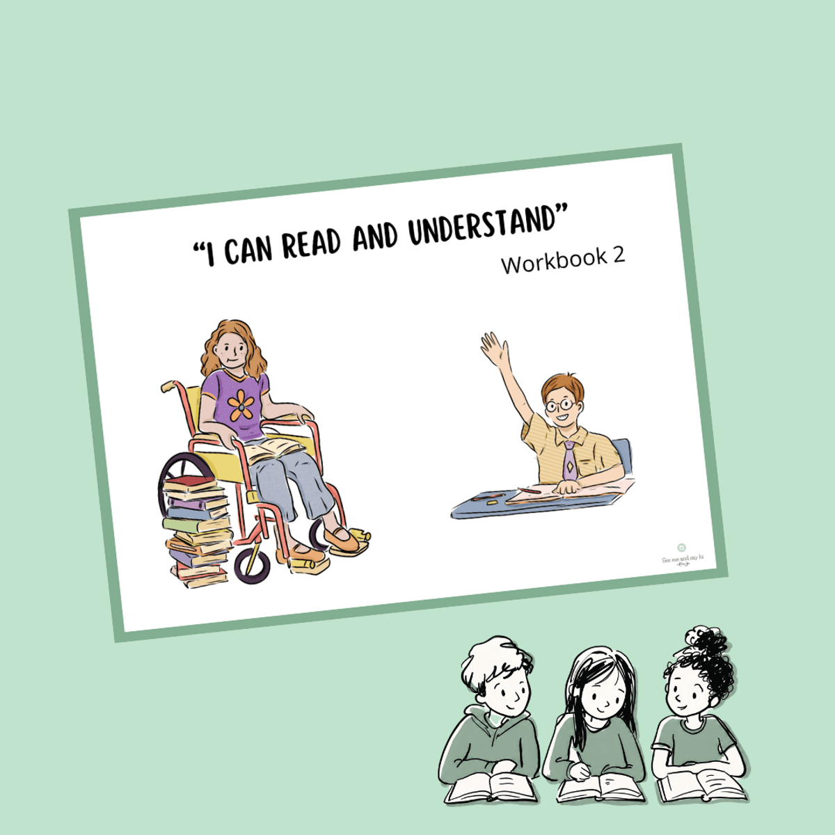 "I can read and understand 2" -A reading comprehension workbook