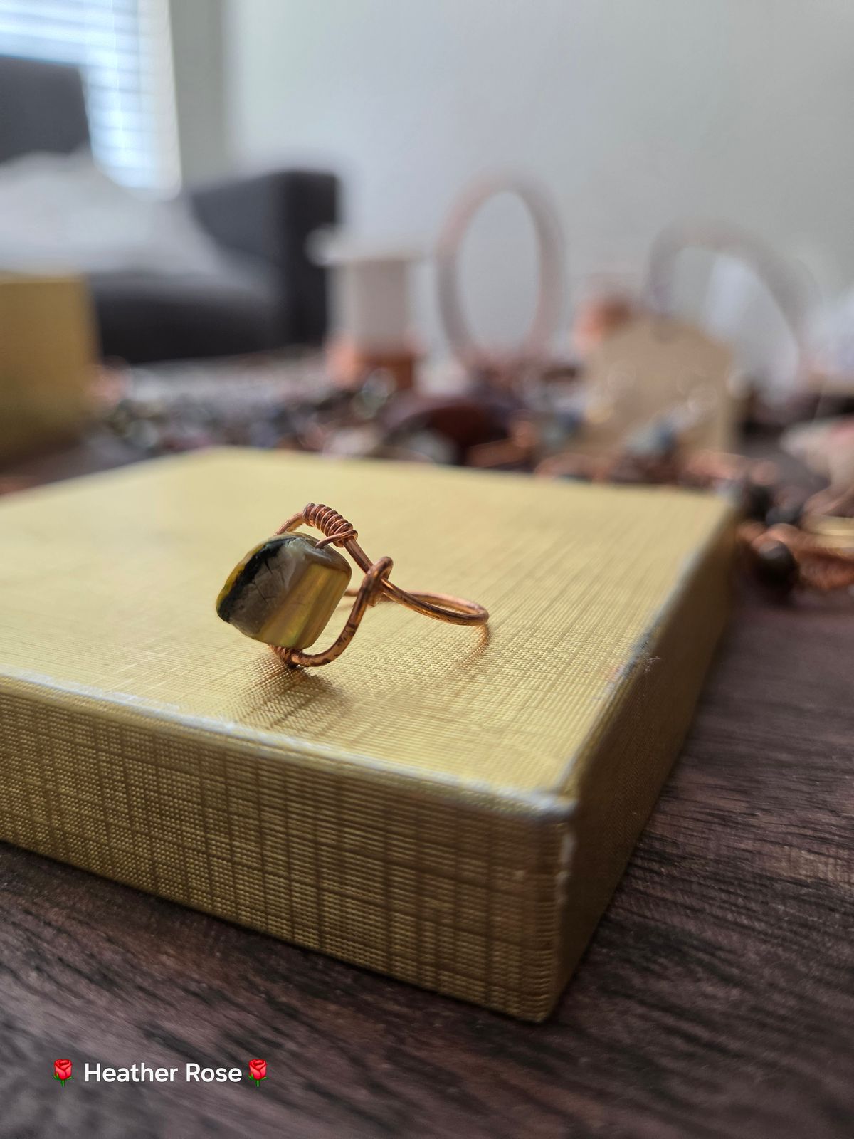 Mother of Pearl Fidget Rings
