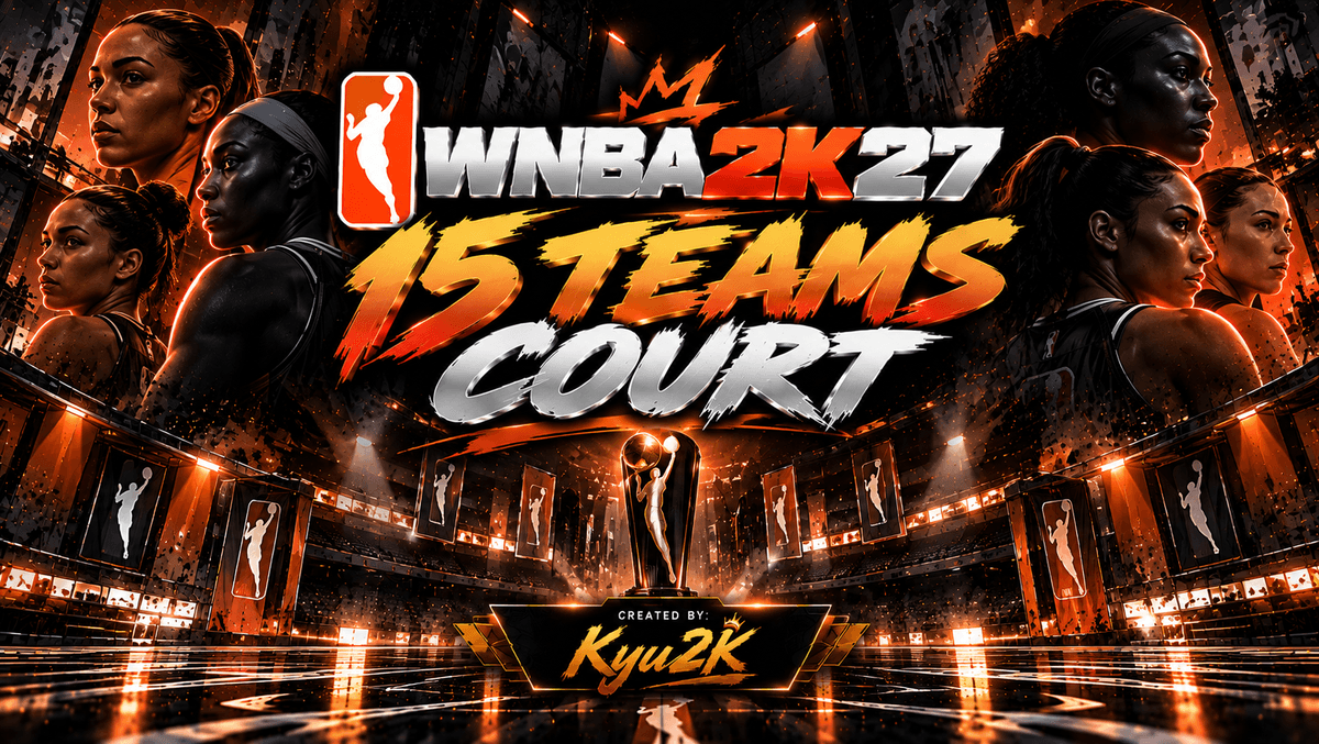 [NBA 2K27] WNBA Realistic Courts