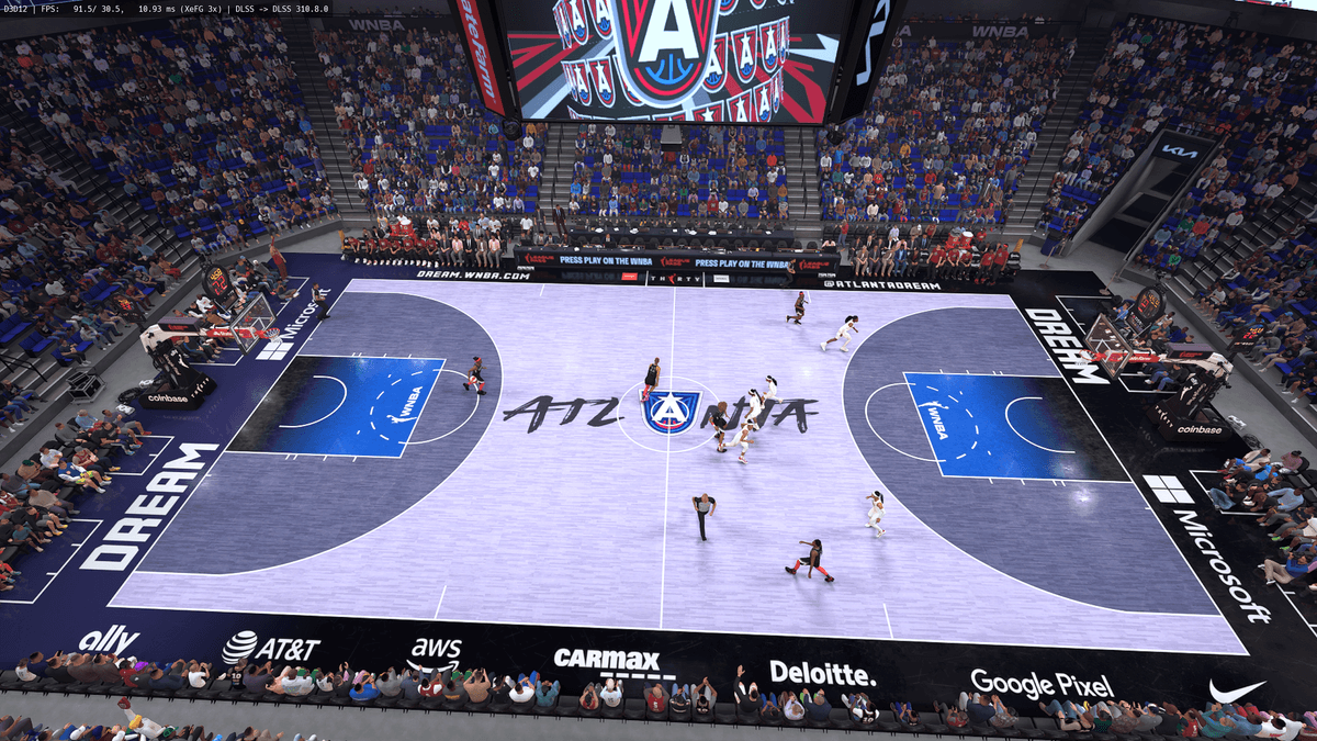 [NBA 2K27] WNBA Realistic Courts