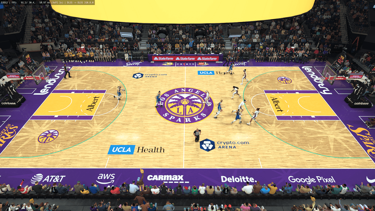 [NBA 2K27] WNBA Realistic Courts
