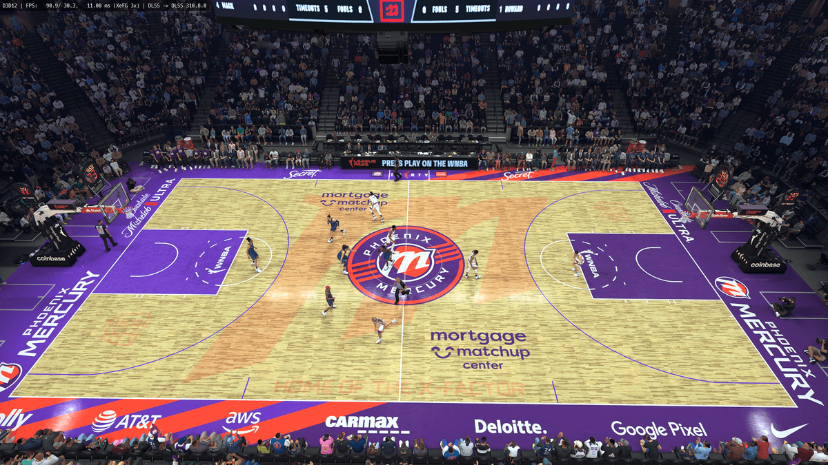 [NBA 2K27] WNBA Realistic Courts